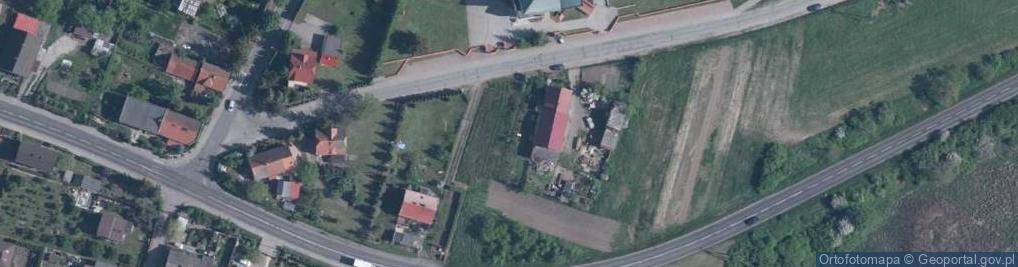 Zdjęcie satelitarne św. Brata Alberta Chmielowskiego ul.