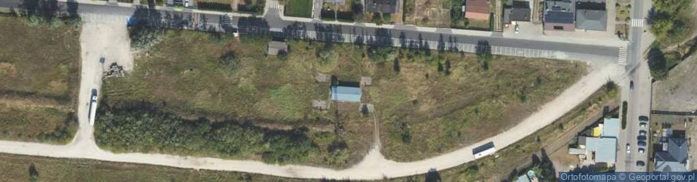 Zdjęcie satelitarne św. Antoniego ul.