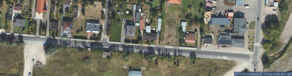 Zdjęcie satelitarne św. Antoniego ul.