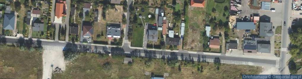 Zdjęcie satelitarne św. Antoniego ul.