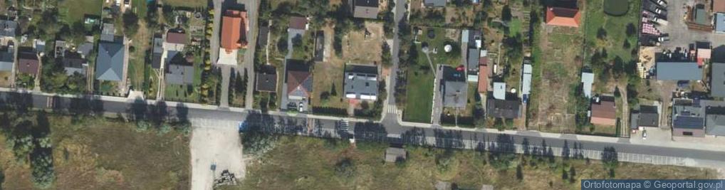 Zdjęcie satelitarne św. Antoniego ul.