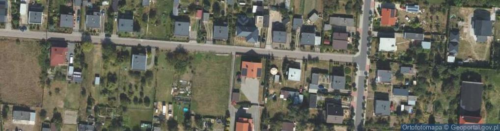 Zdjęcie satelitarne św. Antoniego ul.