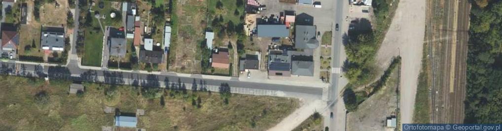 Zdjęcie satelitarne św. Antoniego ul.