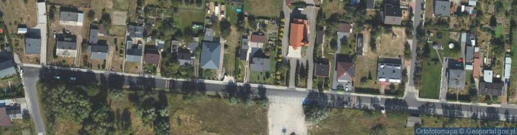 Zdjęcie satelitarne św. Antoniego ul.