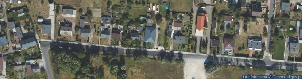 Zdjęcie satelitarne św. Antoniego ul.