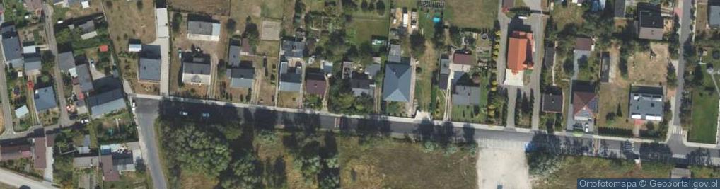 Zdjęcie satelitarne św. Antoniego ul.