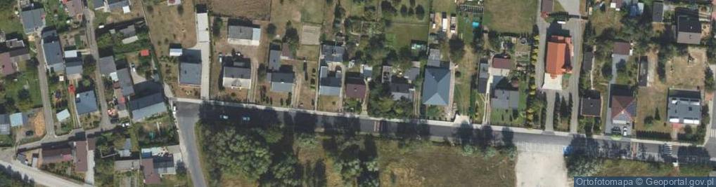 Zdjęcie satelitarne św. Antoniego ul.