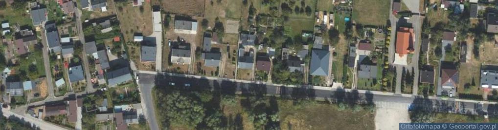 Zdjęcie satelitarne św. Antoniego ul.