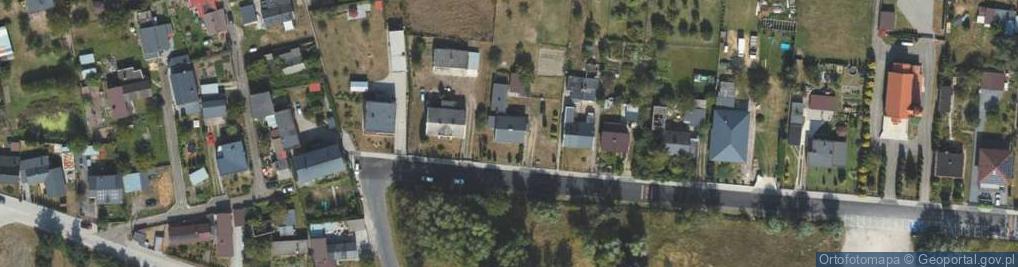 Zdjęcie satelitarne św. Antoniego ul.