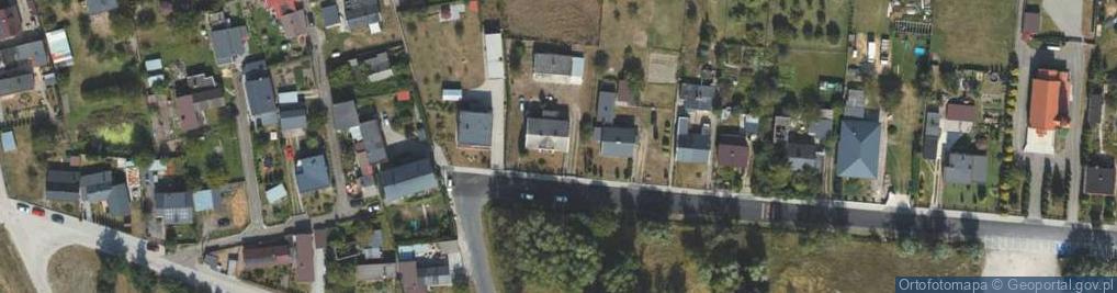 Zdjęcie satelitarne św. Antoniego ul.