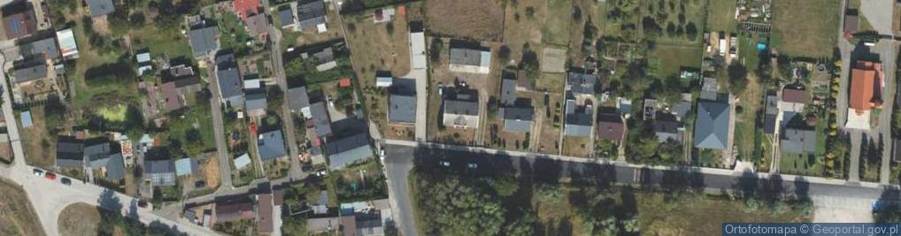 Zdjęcie satelitarne św. Antoniego ul.