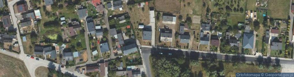 Zdjęcie satelitarne św. Antoniego ul.