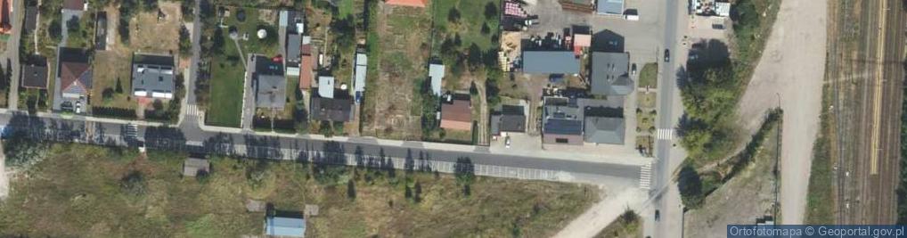 Zdjęcie satelitarne św. Antoniego ul.