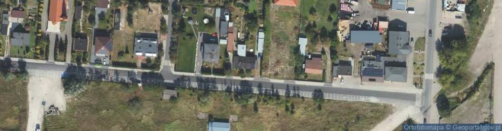 Zdjęcie satelitarne św. Antoniego ul.