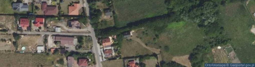 Zdjęcie satelitarne św. Mikołaja ul.