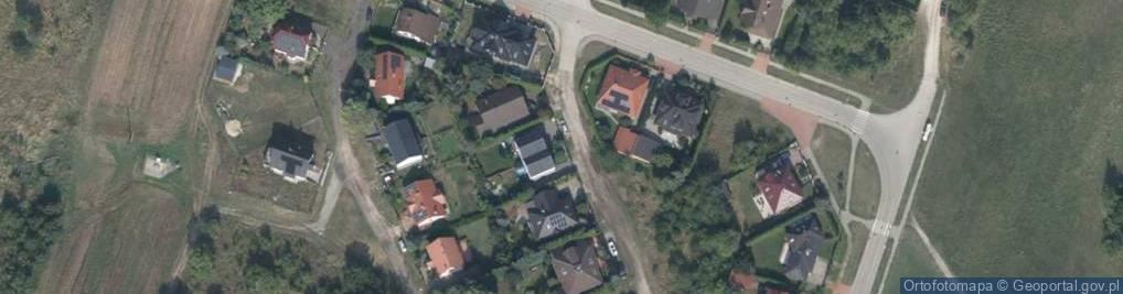 Zdjęcie satelitarne św. Jadwigi ul.