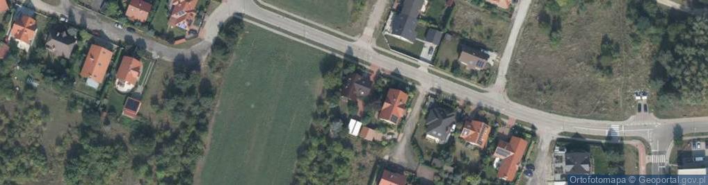 Zdjęcie satelitarne św. Wojciecha ul.