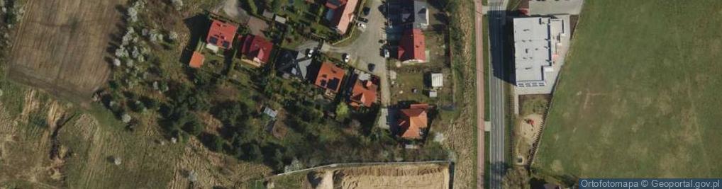 Zdjęcie satelitarne św. Wojciecha ul.