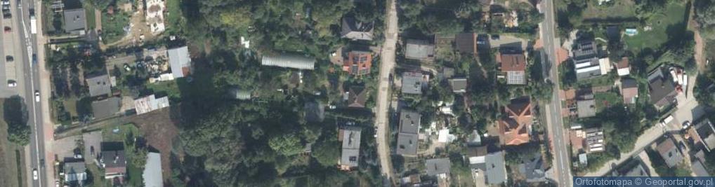 Zdjęcie satelitarne Świerkowa ul.