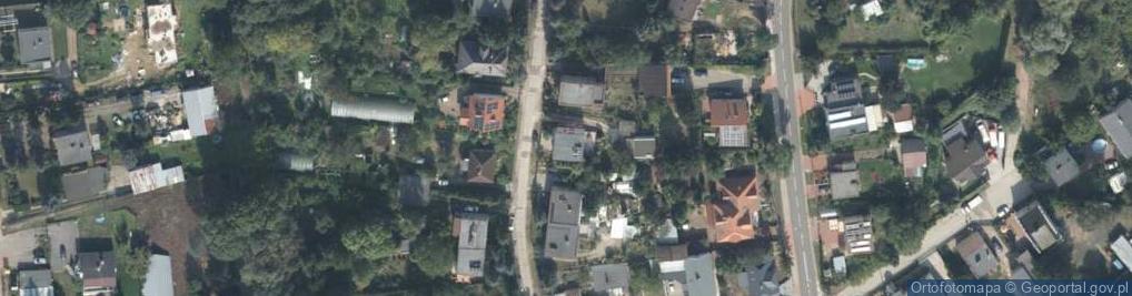 Zdjęcie satelitarne Świerkowa ul.