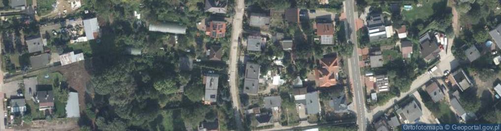 Zdjęcie satelitarne Świerkowa ul.
