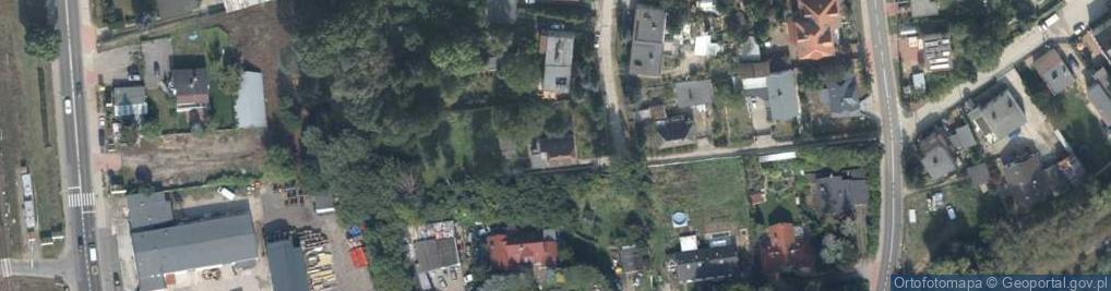 Zdjęcie satelitarne Świerkowa ul.