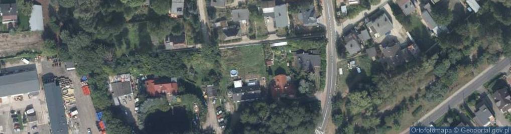Zdjęcie satelitarne Świerkowa ul.