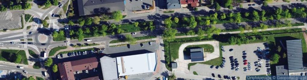 Zdjęcie satelitarne św. Jana ul.