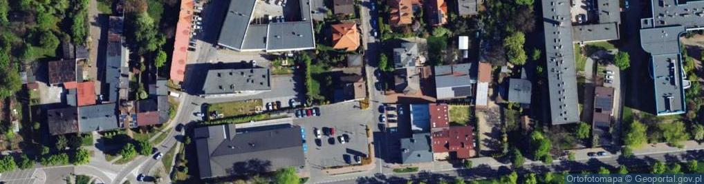 Zdjęcie satelitarne św. Jana ul.
