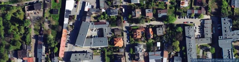 Zdjęcie satelitarne św. Jana ul.