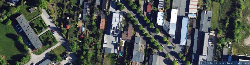 Zdjęcie satelitarne św. Rocha ul.