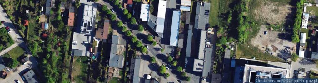 Zdjęcie satelitarne św. Rocha ul.
