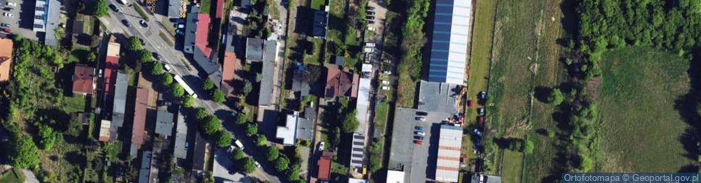 Zdjęcie satelitarne św. Rocha ul.
