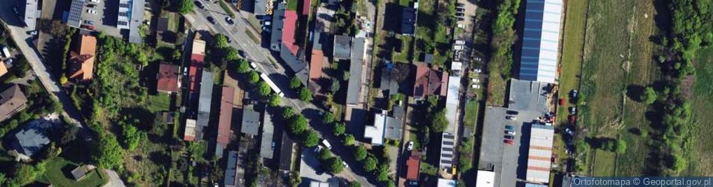 Zdjęcie satelitarne św. Rocha ul.