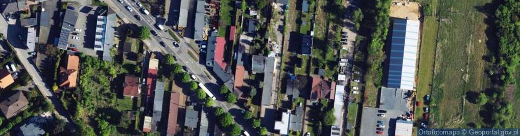 Zdjęcie satelitarne św. Rocha ul.