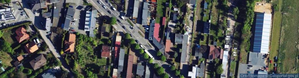Zdjęcie satelitarne św. Rocha ul.