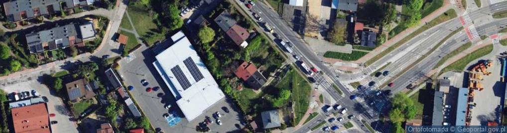 Zdjęcie satelitarne św. Rocha ul.