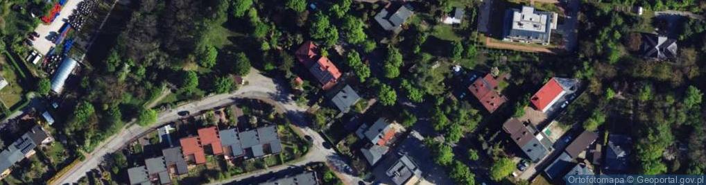 Zdjęcie satelitarne św. Rocha ul.