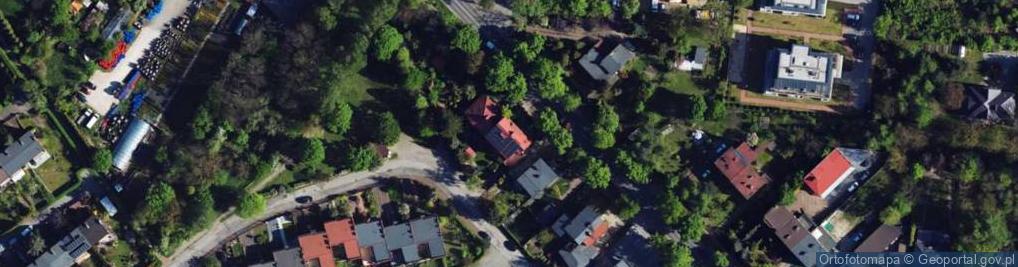 Zdjęcie satelitarne św. Rocha ul.