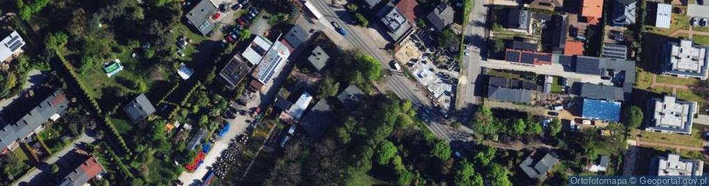 Zdjęcie satelitarne św. Rocha ul.