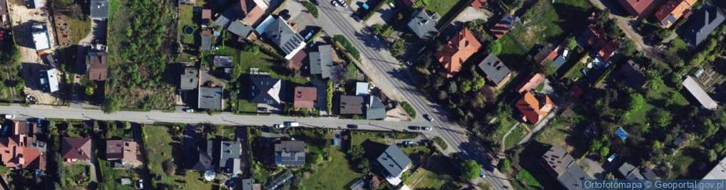 Zdjęcie satelitarne św. Rocha ul.