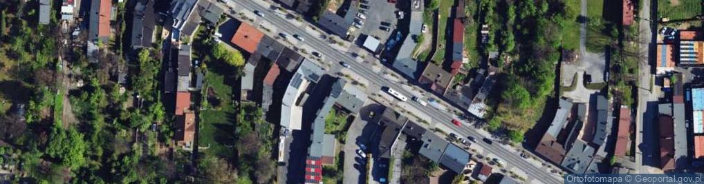 Zdjęcie satelitarne św. Rocha ul.