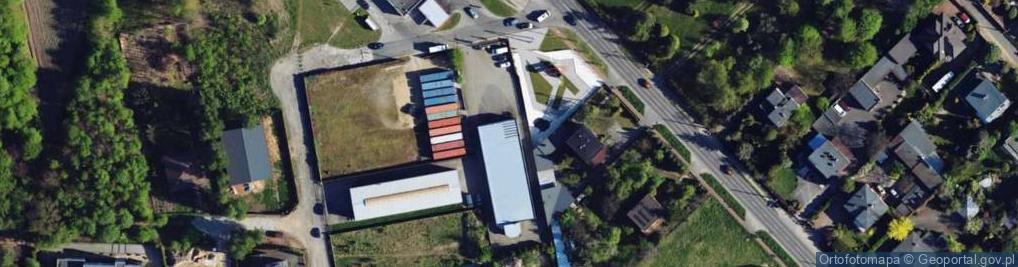 Zdjęcie satelitarne św. Rocha ul.
