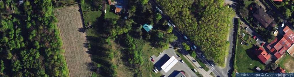 Zdjęcie satelitarne św. Rocha ul.