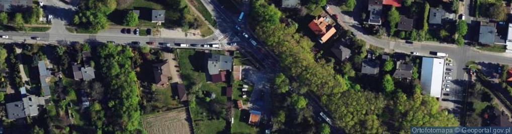 Zdjęcie satelitarne św. Rocha ul.