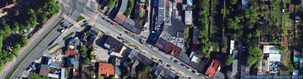 Zdjęcie satelitarne św. Rocha ul.