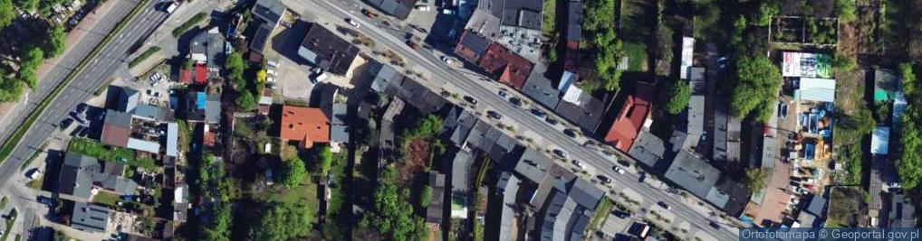 Zdjęcie satelitarne św. Rocha ul.
