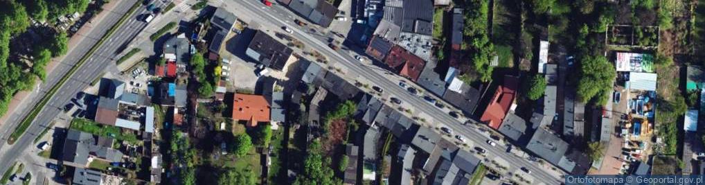 Zdjęcie satelitarne św. Rocha ul.