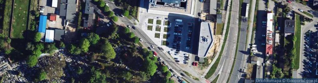 Zdjęcie satelitarne św. Rocha ul.