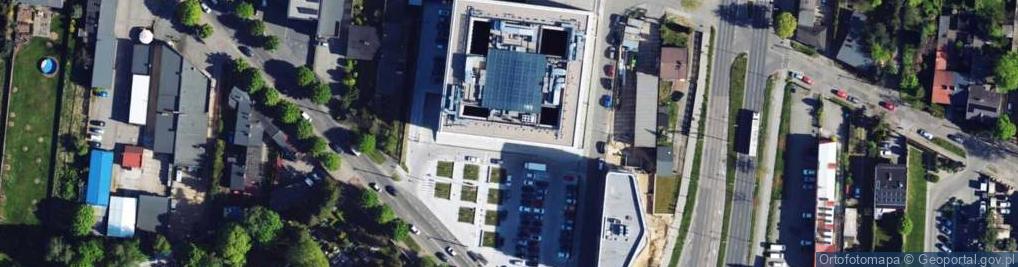 Zdjęcie satelitarne św. Rocha ul.